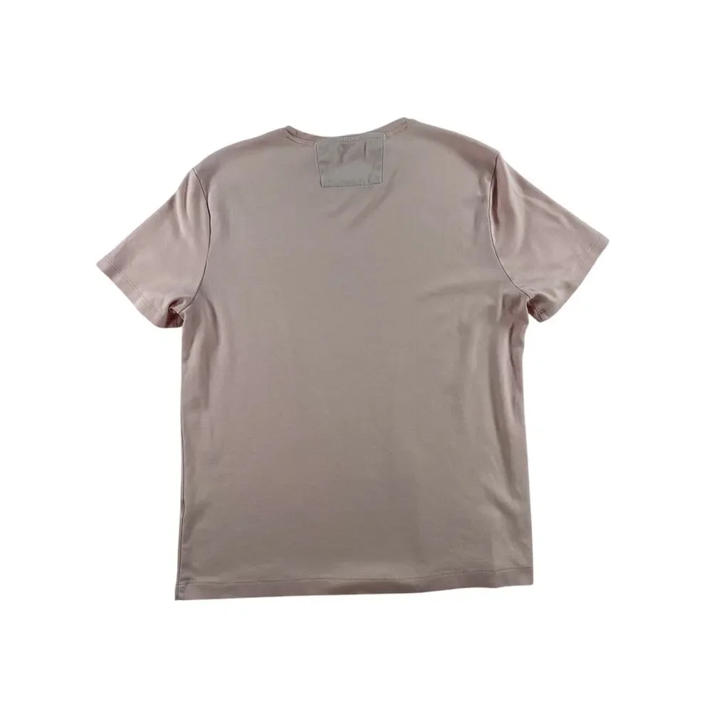 Banana Republic Mens Crewneck T-Shirt - Light Pink - Large